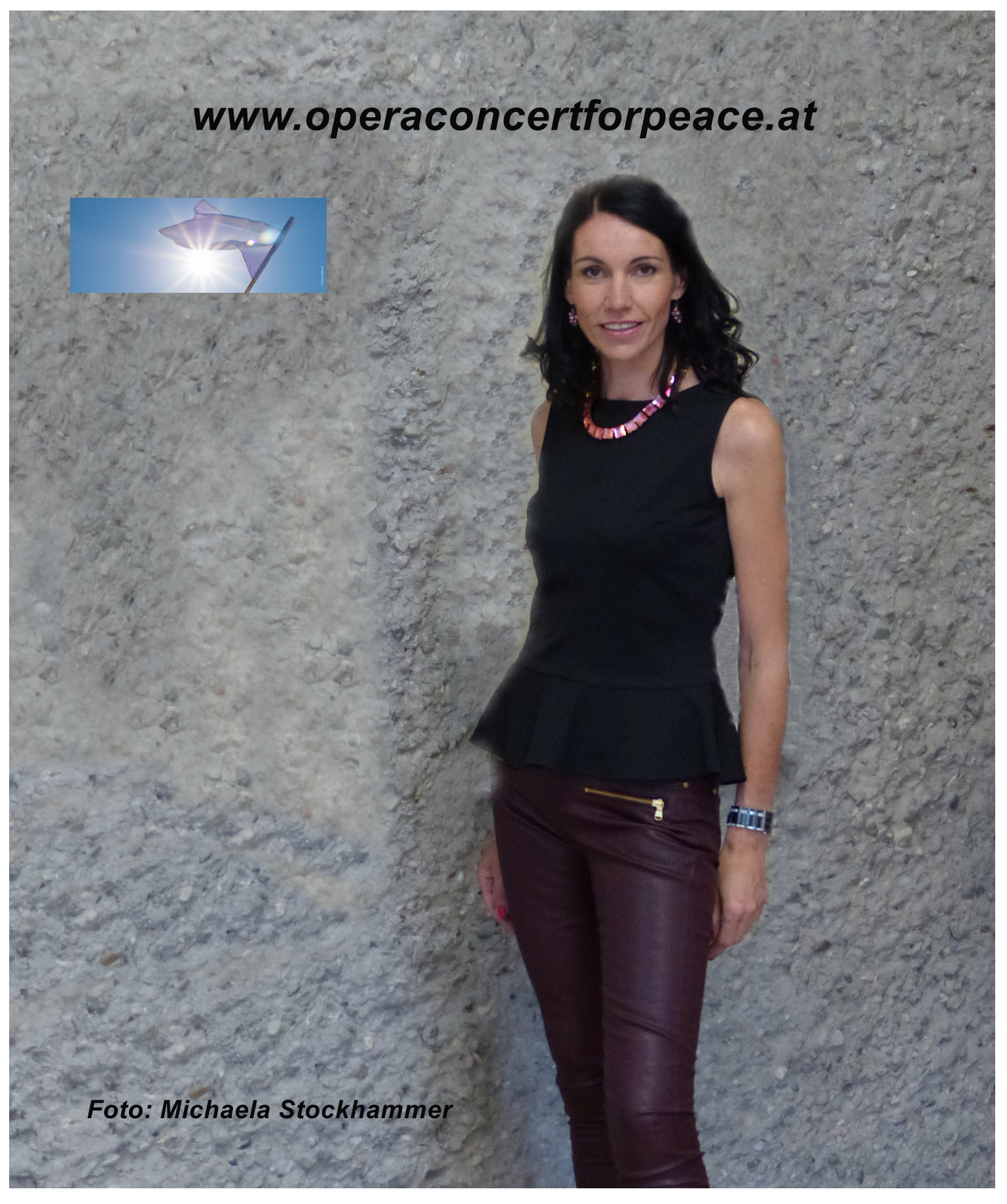 Salzburgs Kunstszene für Opera Concert for Peace