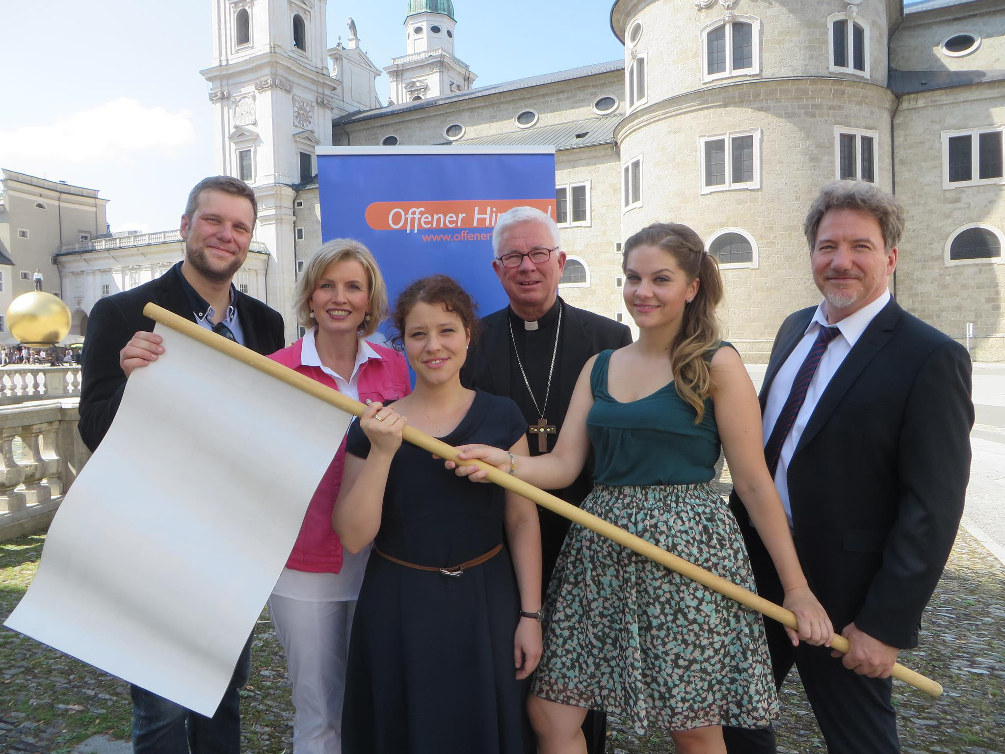 Salzburger Erzbischof empfängt Friedensdelegation