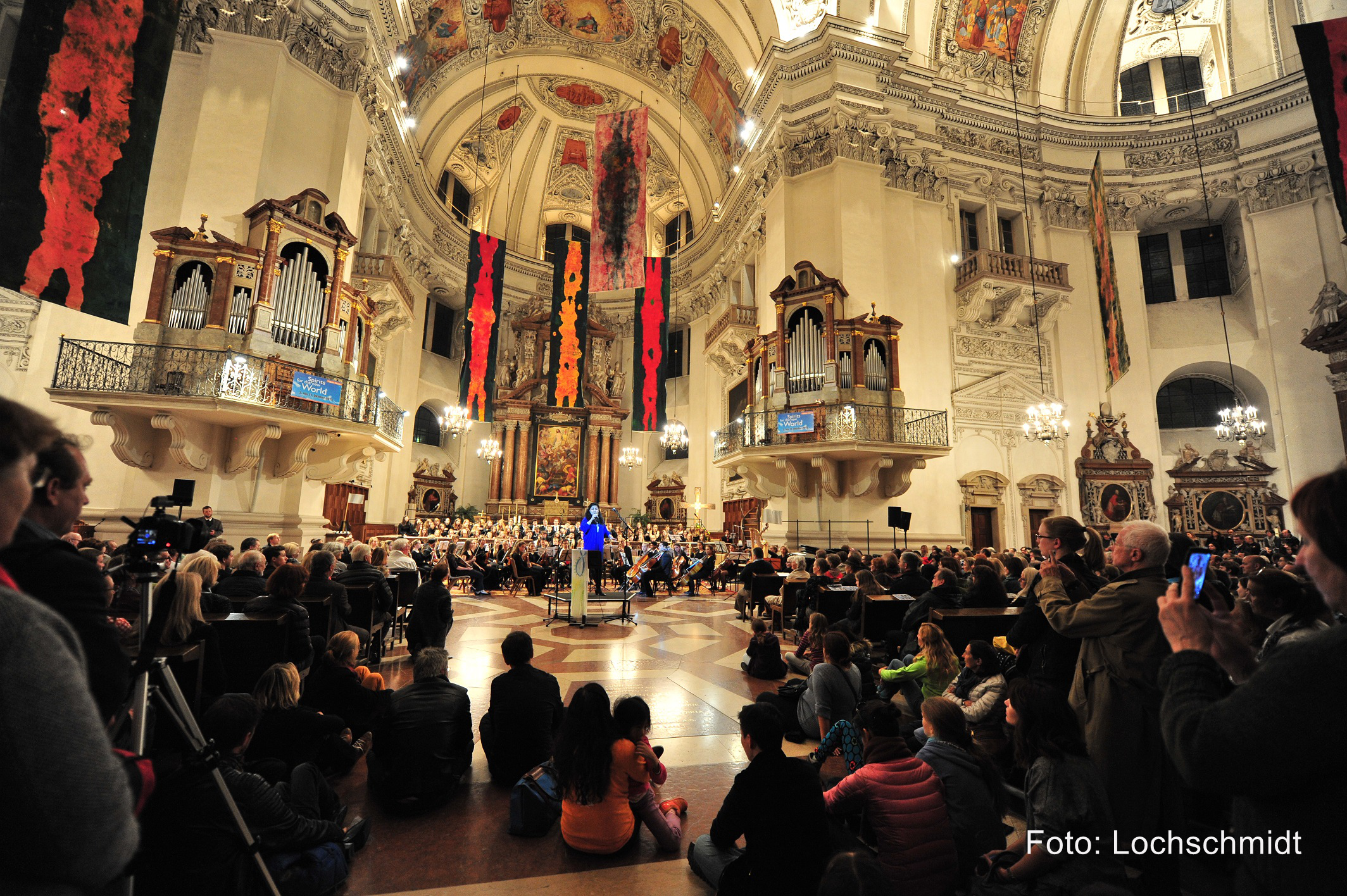 Impressionen vom Opera Concert for Peace im Salzburger Dom. Das große Friedenskonzert auf Initiative von Hubert Paul Kuchar.